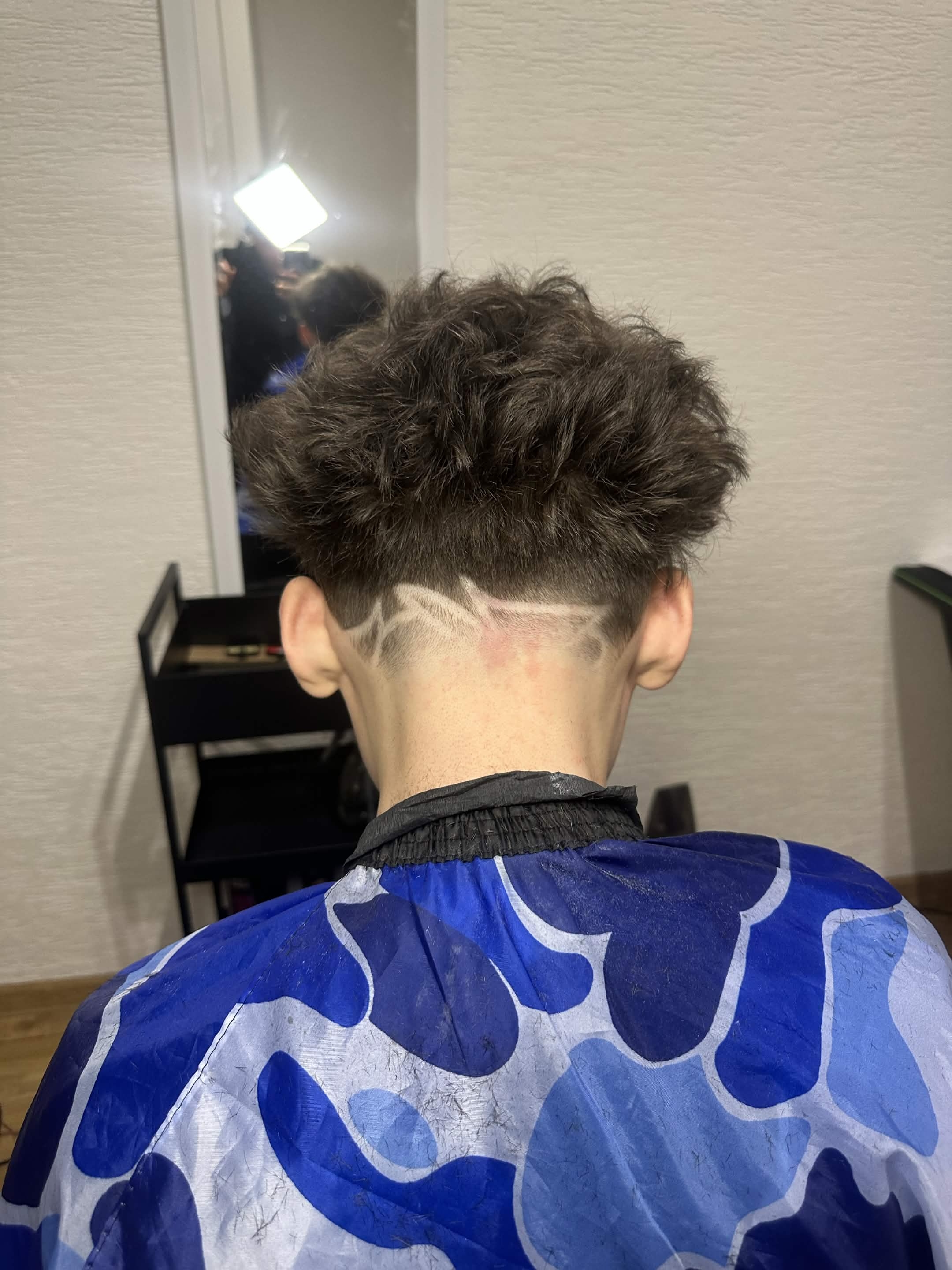 Mid Taper with Design