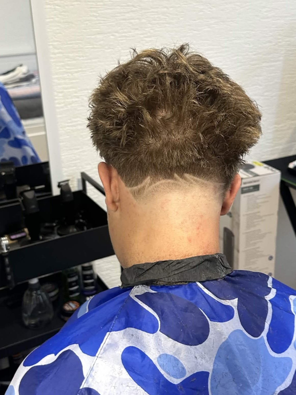 Mid Taper with Design